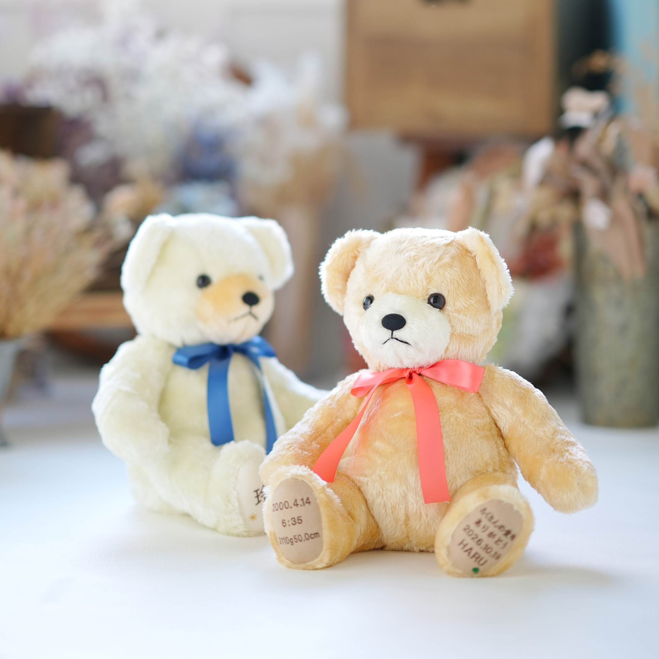 フルール体重ベア（2体同時購入価格）