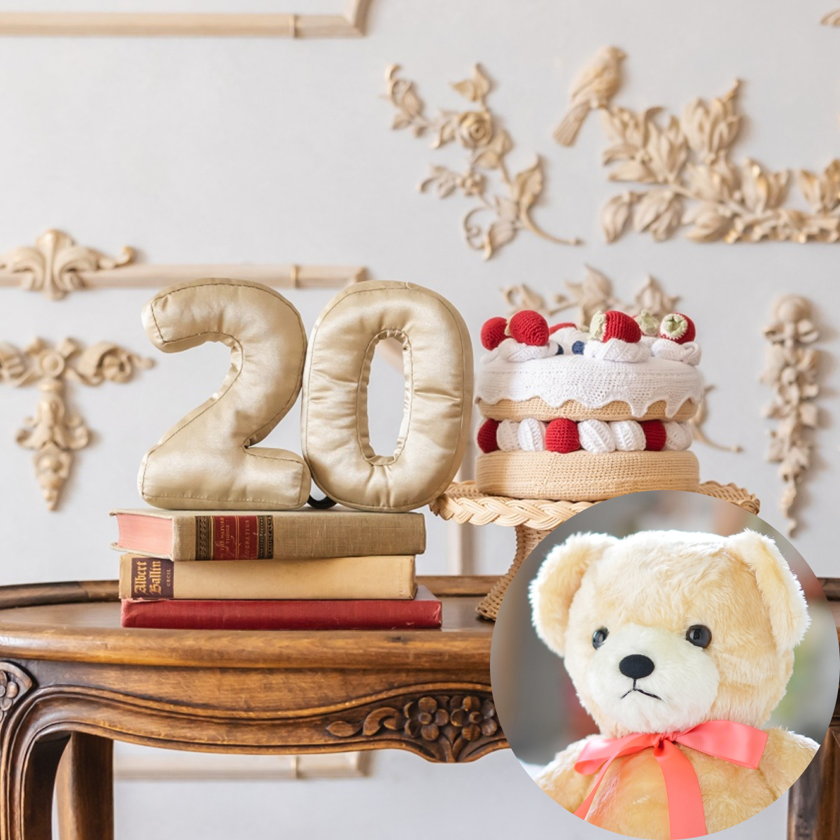 20th限定フルール体重ベア