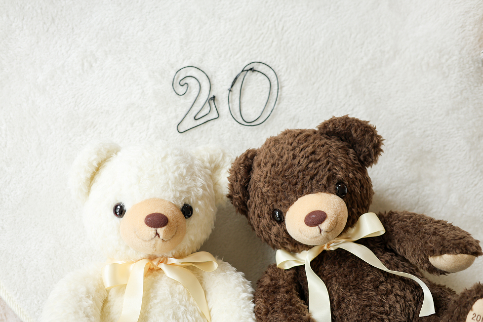 ココ体重ベア 20th限定モデル